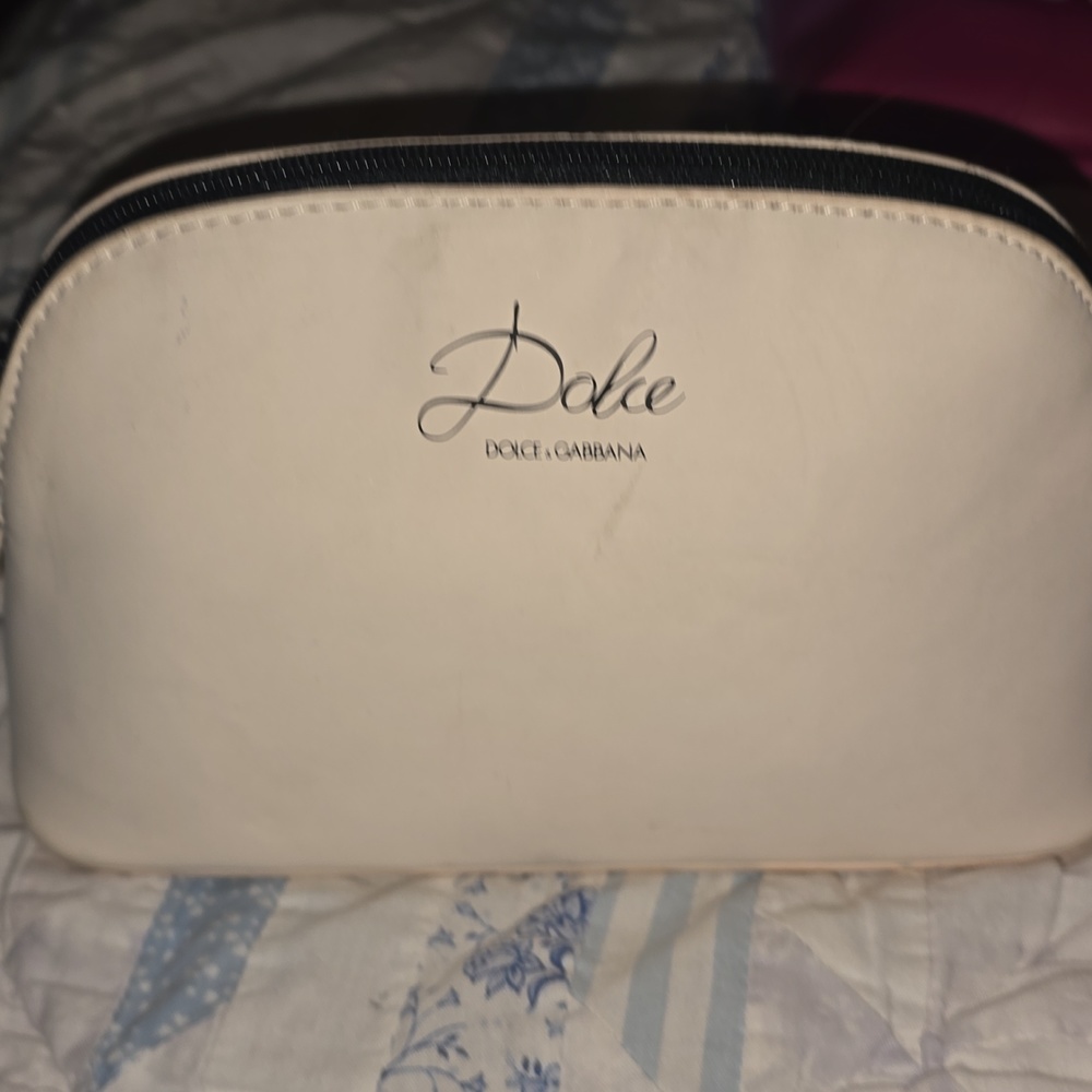 Dolce and gabbana makeup bag